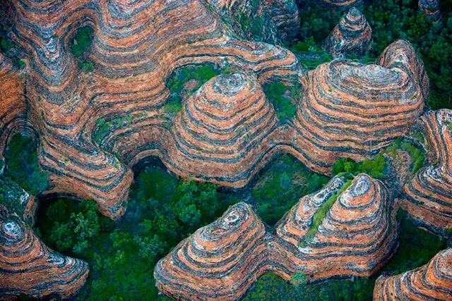 Cerro de Bungle Bungle, Parque Nacional de Purnululu - Austrália