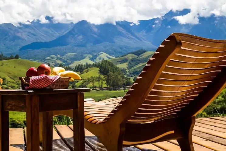 Vista da Montanha