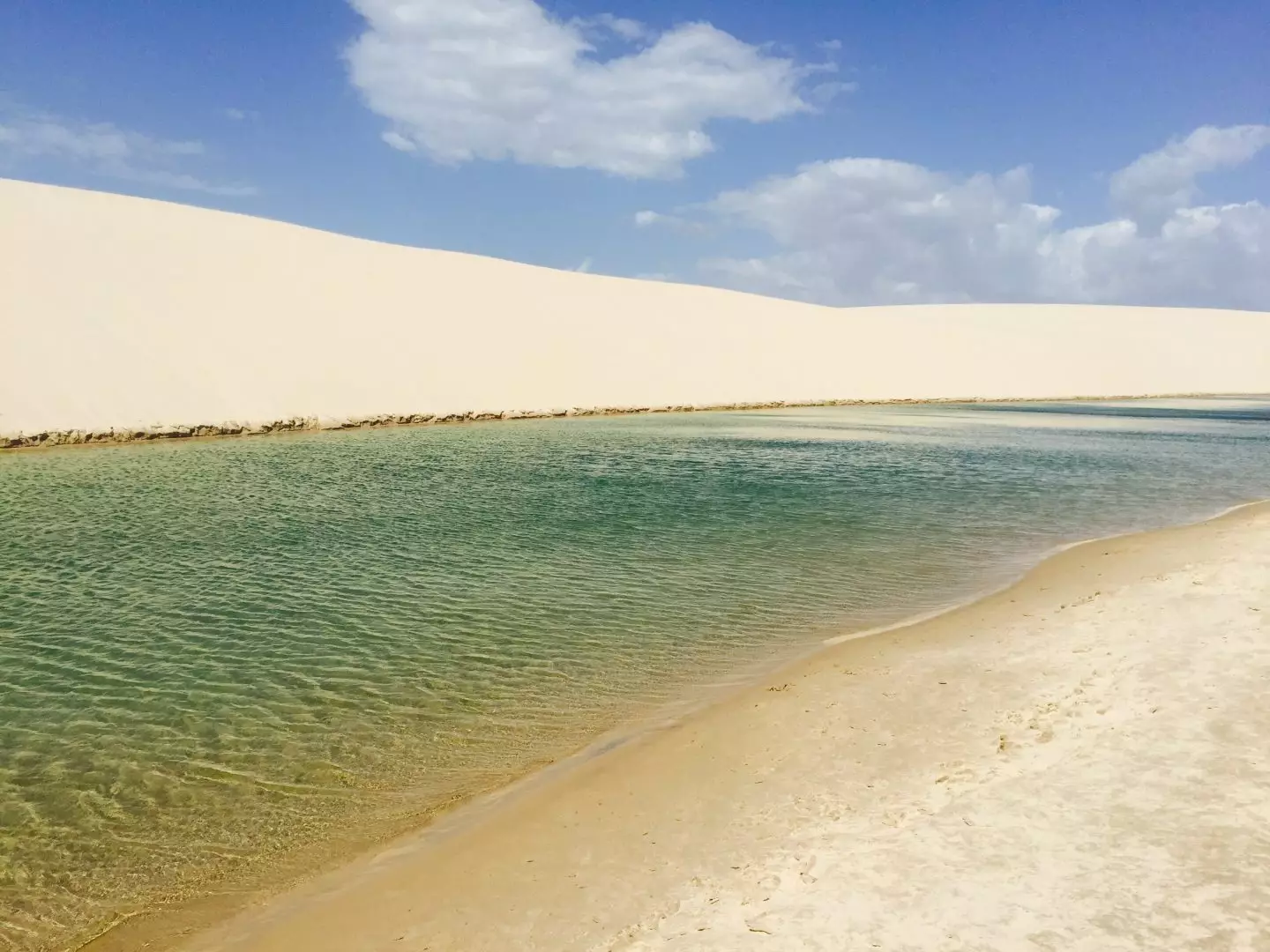 A experiência mais espetacular do “deserto brasileiro”