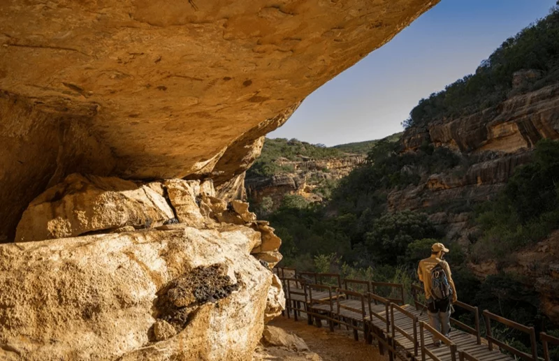 Sítios Arqueológicos, viajando com o elemento Terra