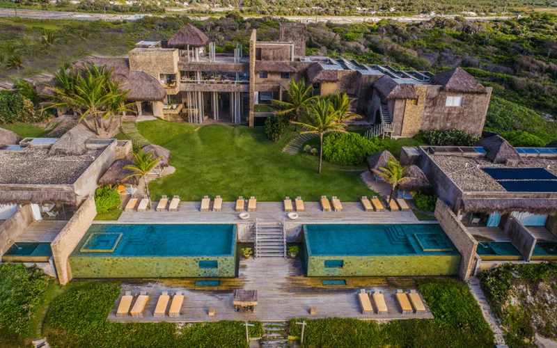 Kenoa Exclusive Beach Spa e Resort, uma das 4 hospedagens mais bonitas do litoral alagoano