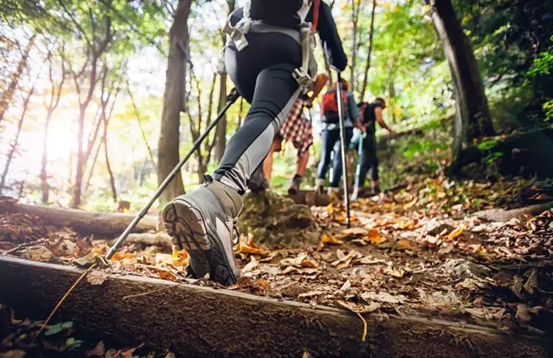 Exercícios para se preparar para um trekking
