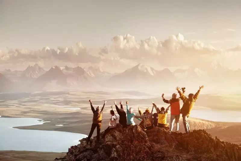Experiência de viagem com agência
