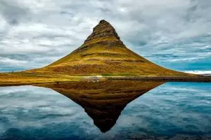 Paisagem da Islândia
