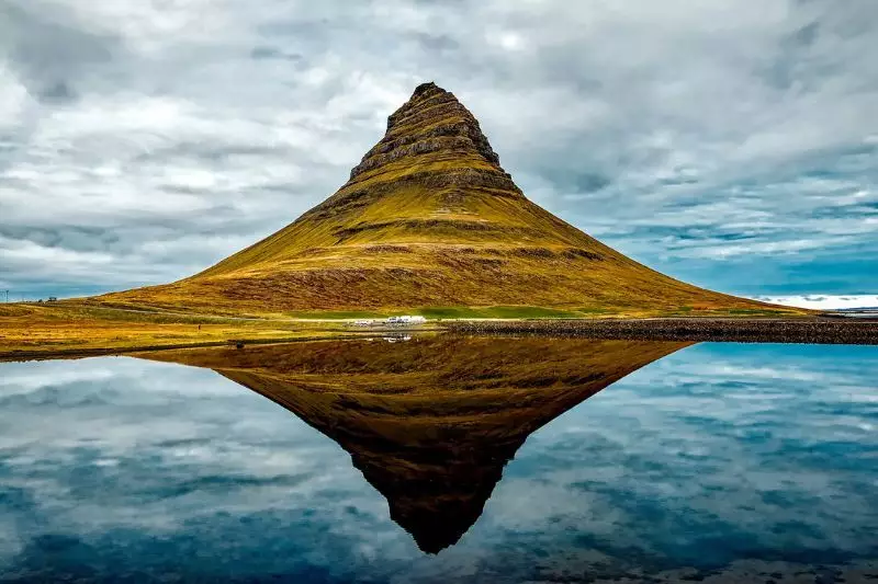 Paisagem da Islândia