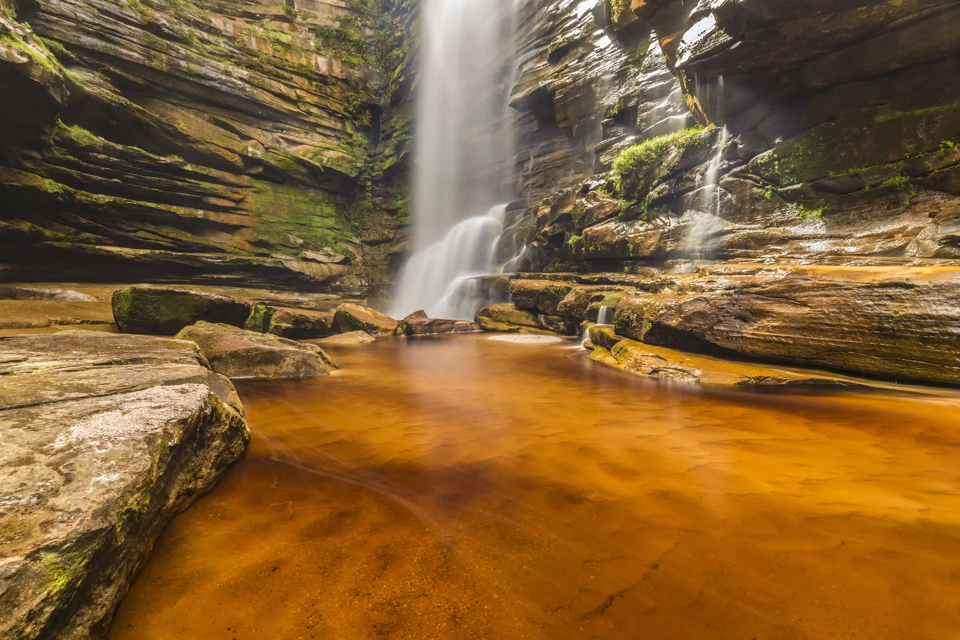 Cachoeira do Mosquito na Chapada Diamantina