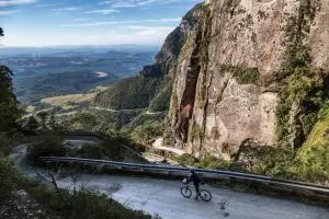 Grande montanha em Urubici