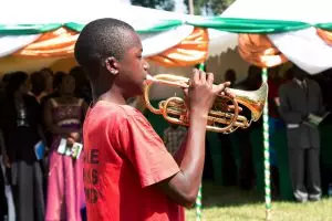 Criança-da-Uganda-galeria Menino ugandês
