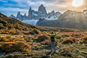 El-chaltén-patagônia-argentina-galeria Linda paisagem no Trekking Los Glaciares