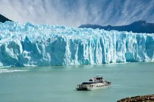 Glaciar Perito Moreno, na Patagônia Argentina