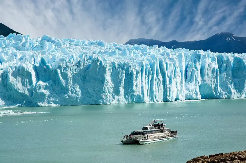 Glaciar Perito Moreno, na Patagônia Argentina