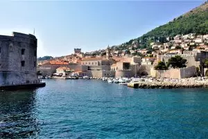 Porto de Dubrovnik, Croácia