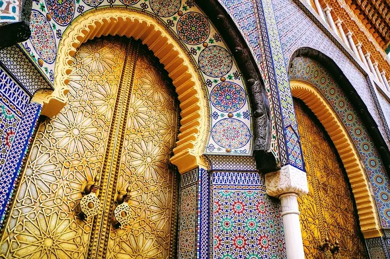 Royal Palace em Rabat, Marrocos