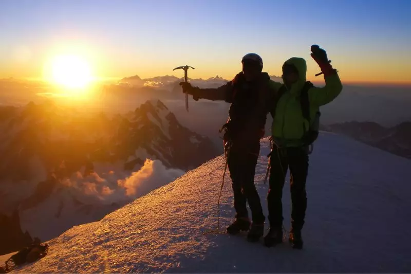 Viagens de Trekking com amigos