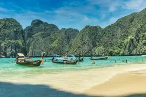 Krabi, na Tailândia