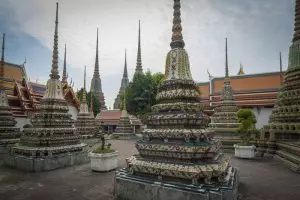 Wat Pho - Bangkok, Tailândia
