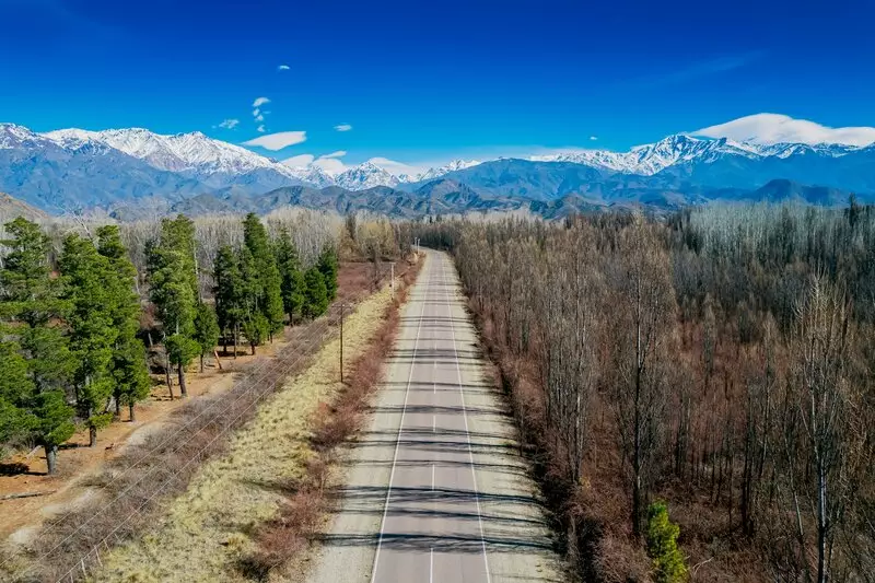 Mendoza, na Argentina