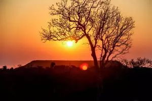 Paisagem de Madagascar, África