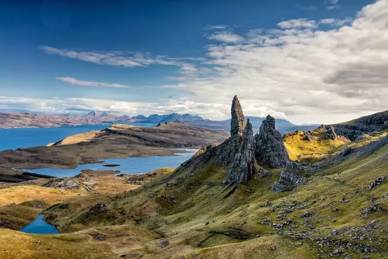 Paisagem da Escócia