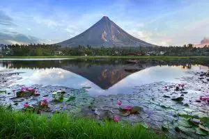 Vulcao Mayon, Filipinas
