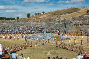 Inti Raymi, no Peru