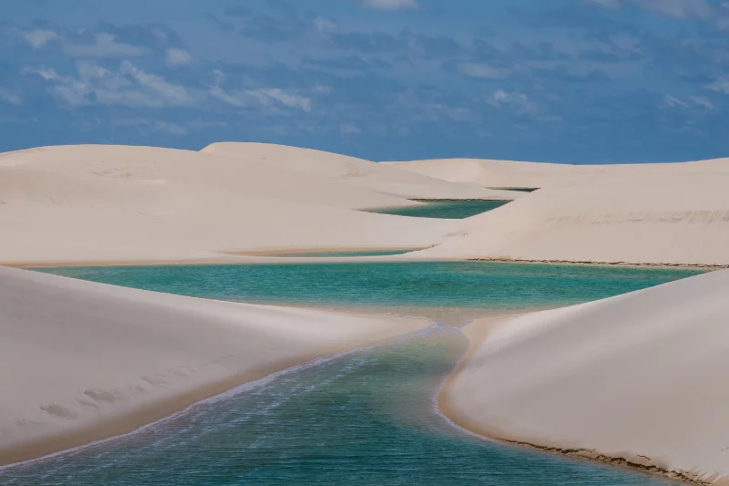 Lençóis Maranhenses, no Maranhão