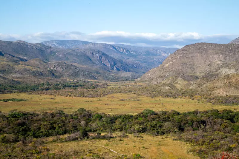 Serra do Cipó, em Minas Gerais