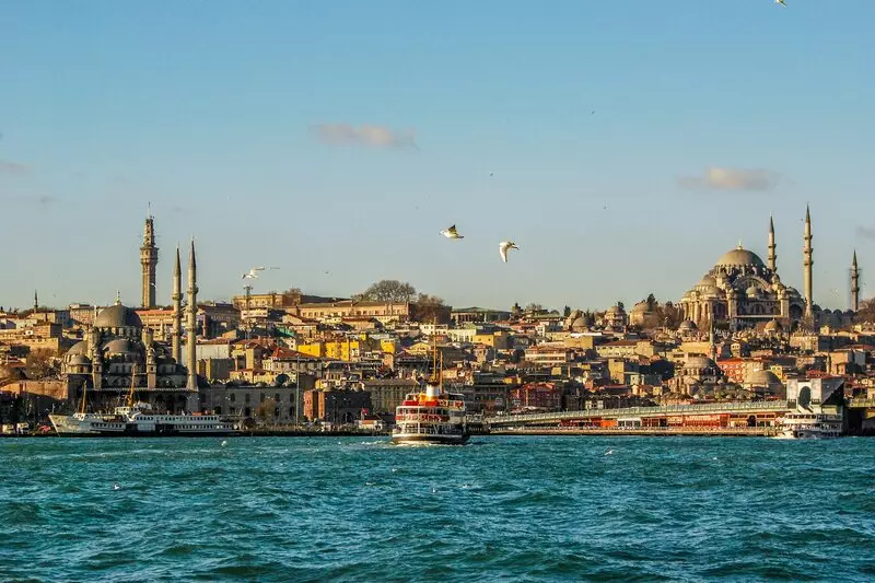 Paisagem da Turquia