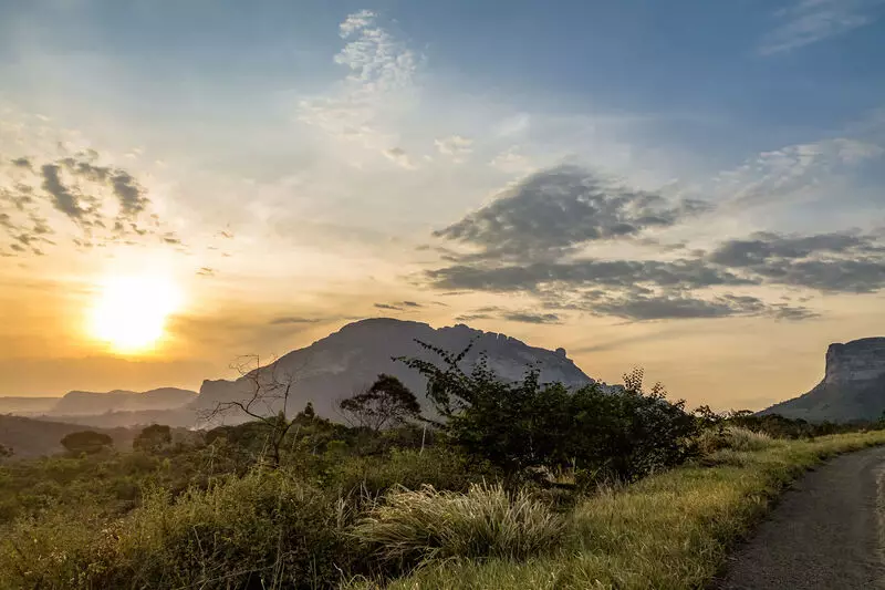Paisagem da Chapada Diamantina, na Bahia