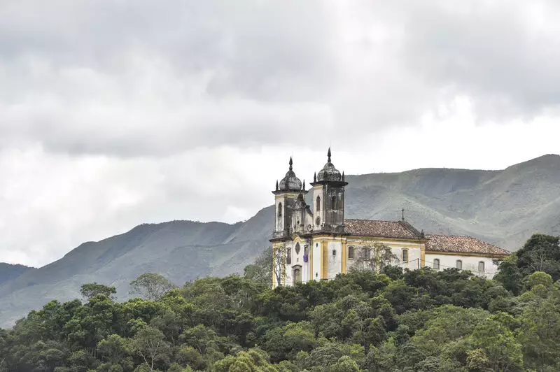 Ouro Preto, cidade histórica de Minas Gerais