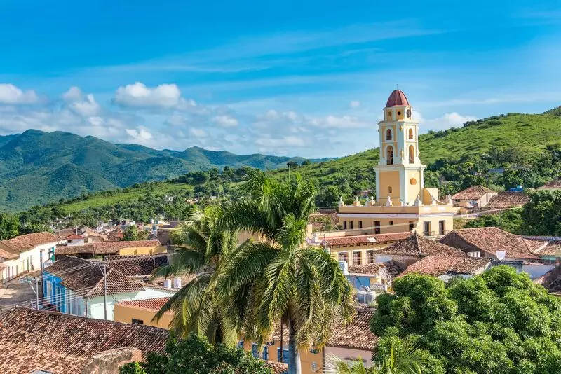 Trinidad, em Cuba