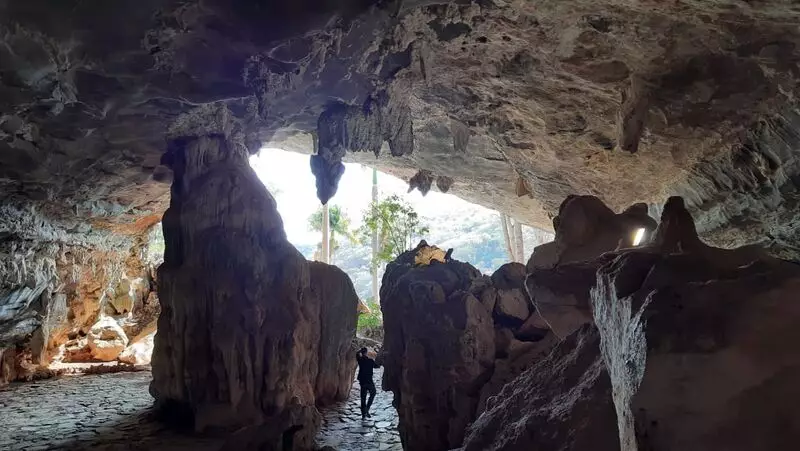 Gruta do Maquiné em Cordisburgo, Minas Gerais