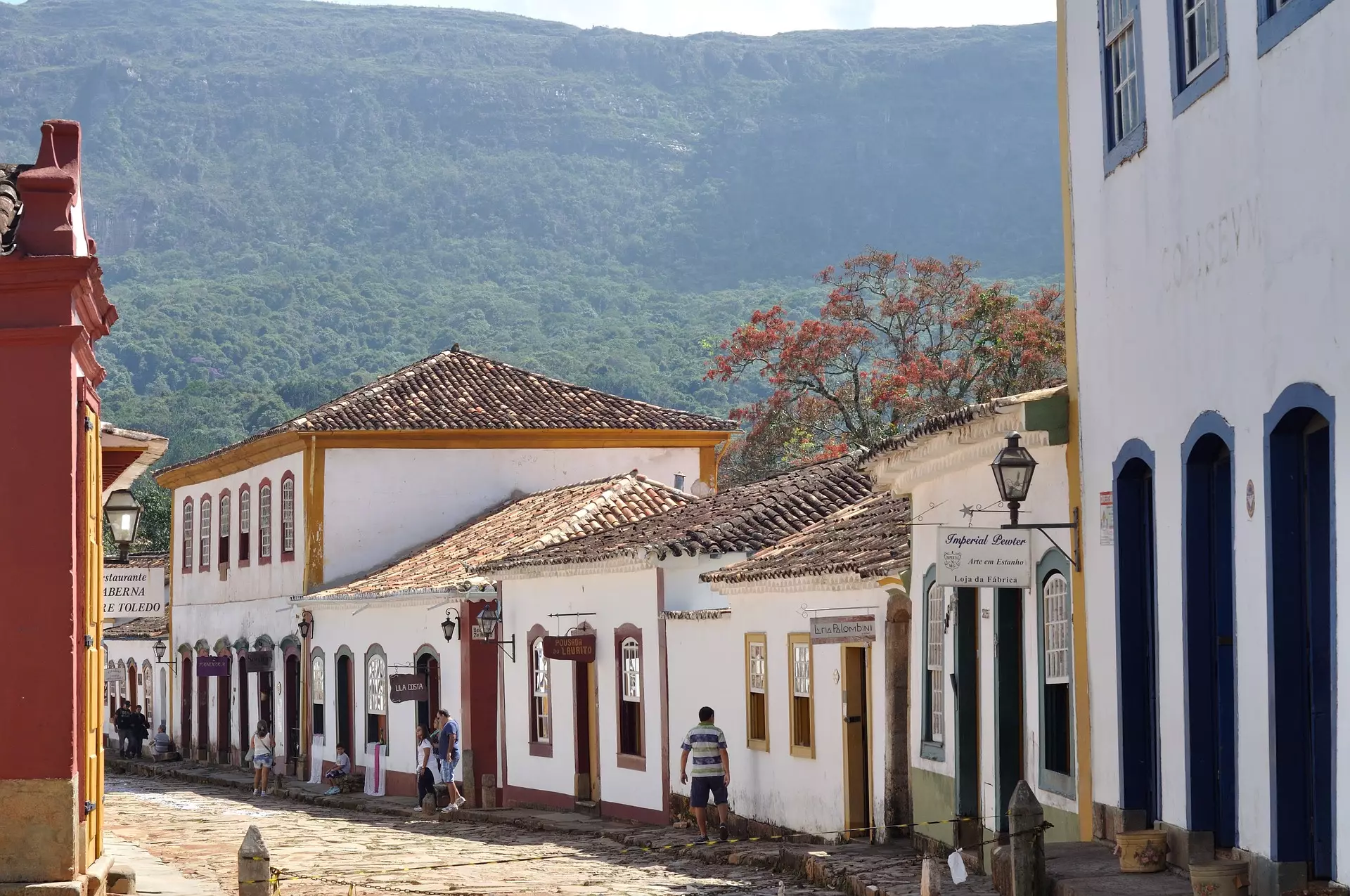 Tiradentes - caminho do ouro