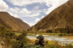Vale Sagrado, no Peru