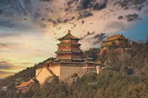 Palácio de Pequim, na China