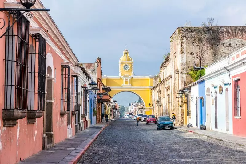 Turismo na Guatemala
