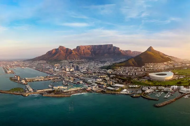 Cape Town, na África do Sul