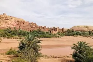 Deserto no Marrocos