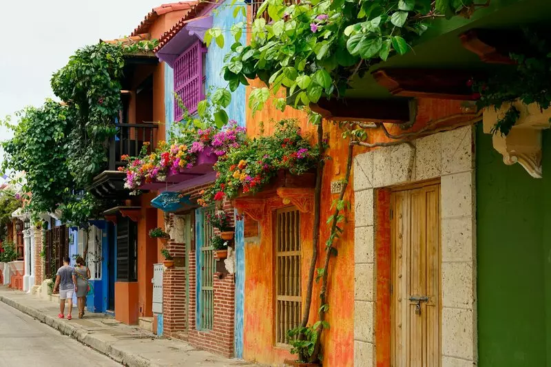 Cartagena, na Colômbia