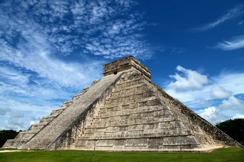 Chichen Itza no México