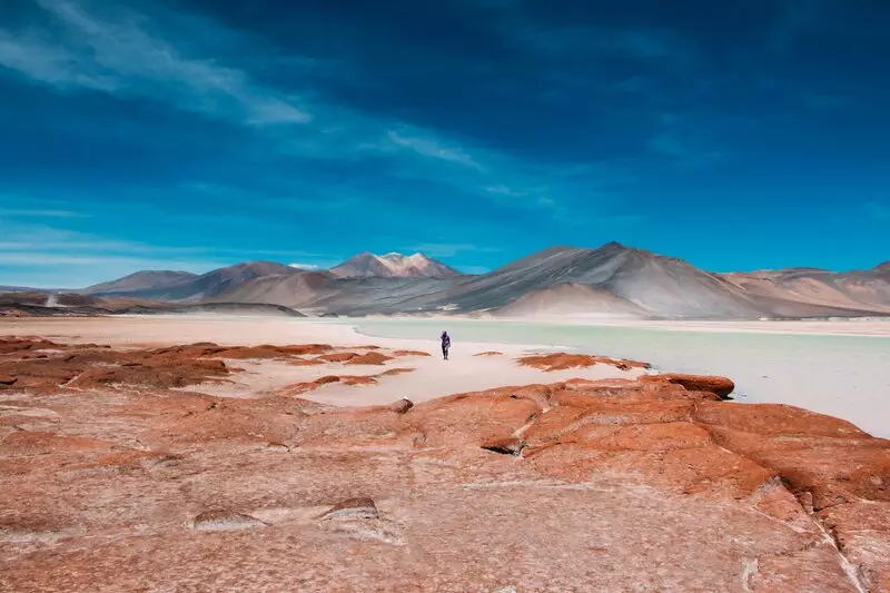 Deserto do Atacama, no norte do Chile