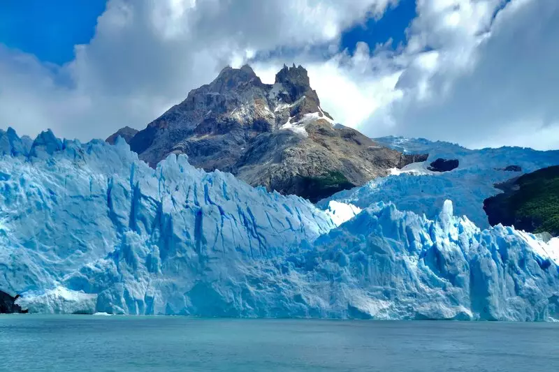 Glaciar Perito Moreno, na Patagônia Argentina