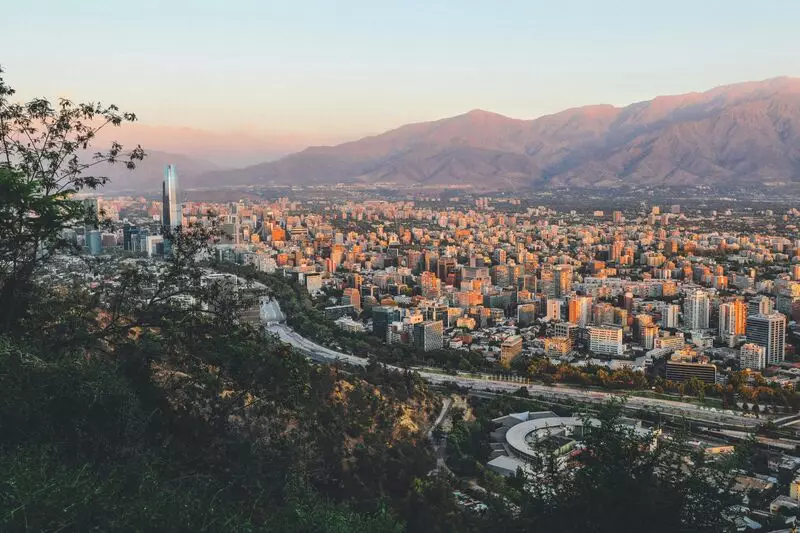Santiago, no Chile