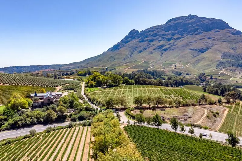 Stellenbosch, na África do Sul