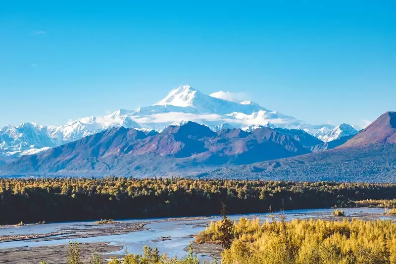 Parque Nacional Denali, no Alasca