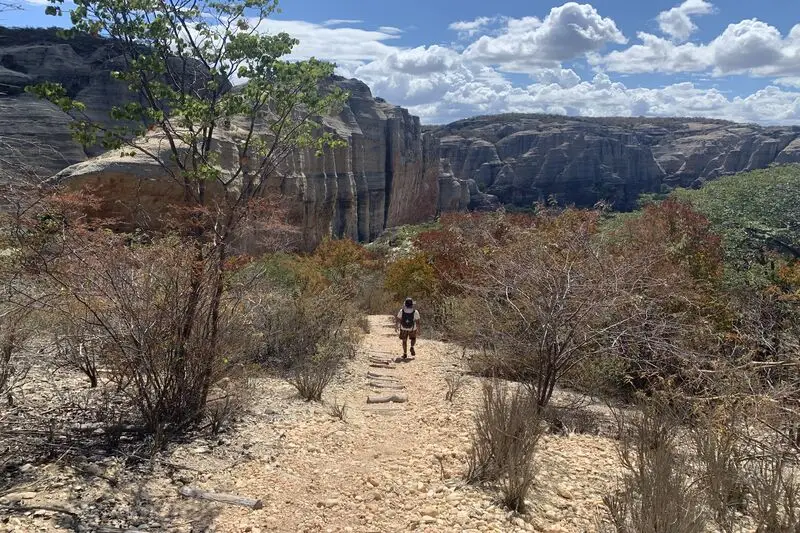 Serra da Capivara, no Piauí