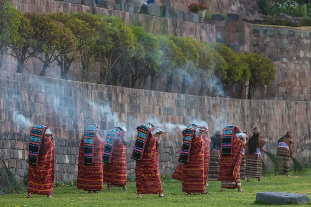 Inti Raymi, Festa do Sol, no Peru